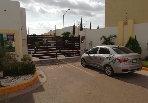 CONTROL DE ACCESO RESIDENCIAL, COMERCIAL E INDUSTRIAL AUTOMATIZADO CONTROL DE ACCESO RESIDENCIAL, COMERCIAL E INDUSTRIAL AUTOMATIZADO