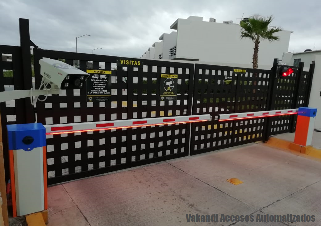 CONTROL DE ACCESO RESIDENCIAL